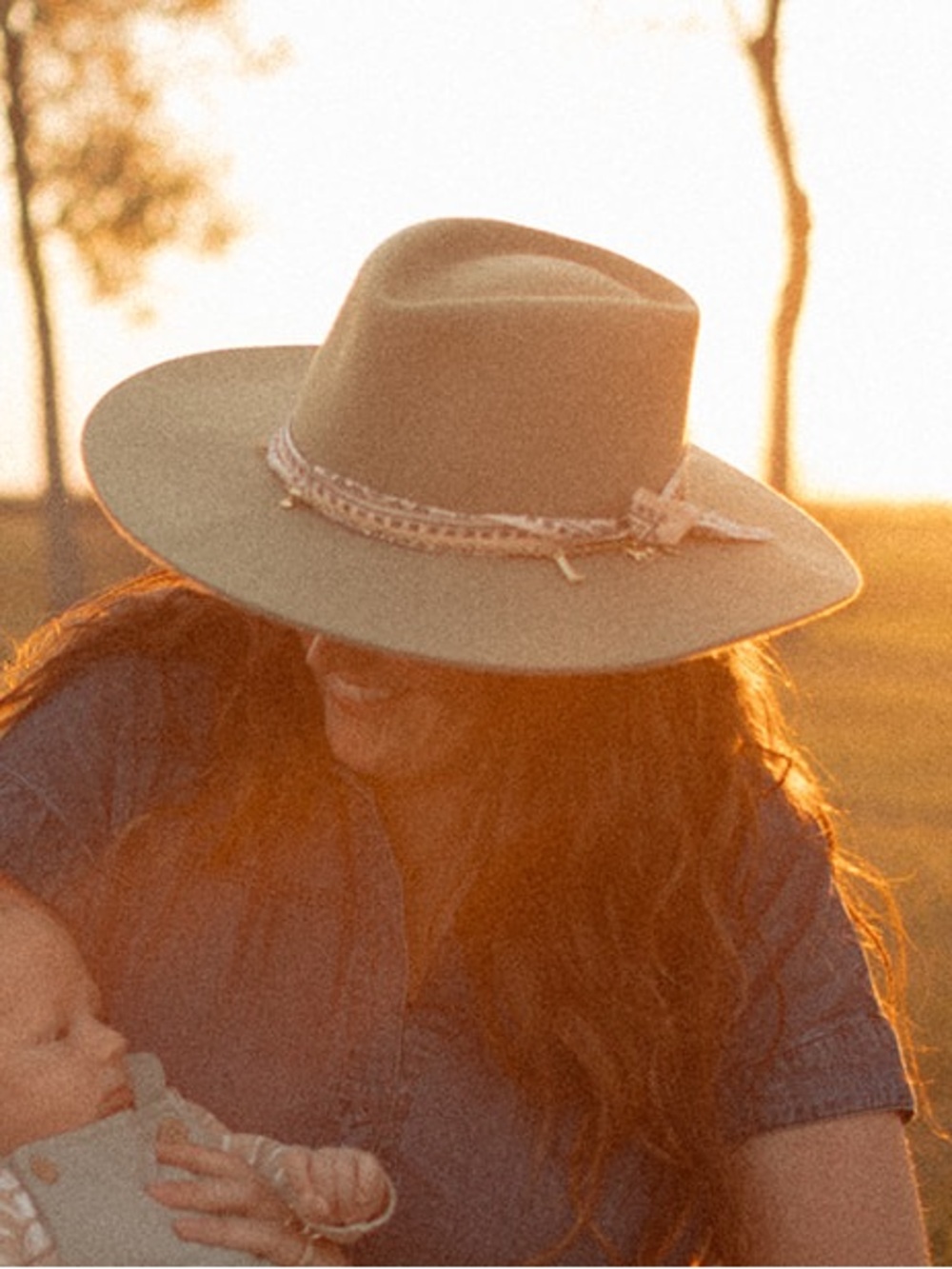 Gigi Pip x Dae Hat in Sage Green